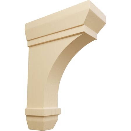 Ekena Millwork 2 1/4"W x 5"D x 7"H Stockport Bracket, Maple BKT02X05X07STMA
